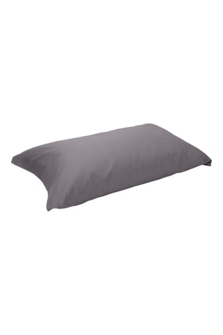 Parure de draps en coton 59 fils/cm² - Gris