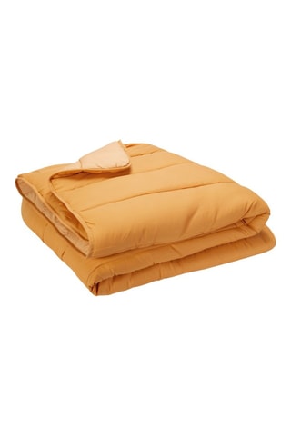 Couette réversible - Orange