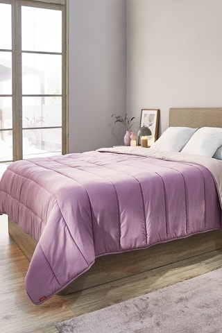 Couette réversible - Rose