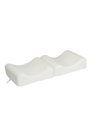 Coussin de soutien pour les genoux - Blanc