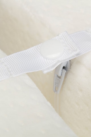 Coussin de soutien pour les genoux - Blanc