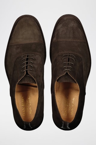 Richelieus en nubuck - Marron