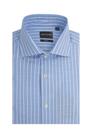 Chemise - Blanc et bleu