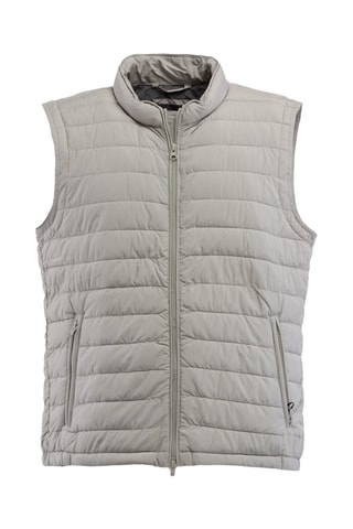 Doudoune sans manches - Gris clair