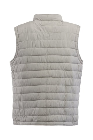 Doudoune sans manches - Gris clair
