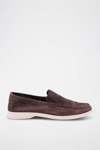 Mocassins en cuir - Marron