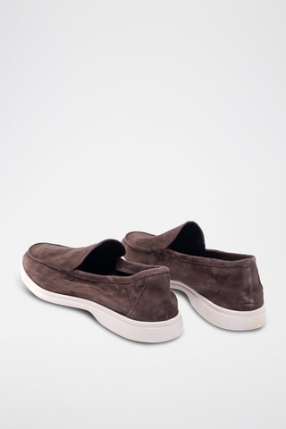 Mocassins en cuir - Marron
