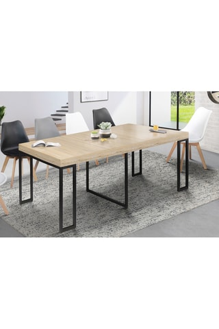 Table extensible Manufacture - 45/235 x 75 x 90 cm