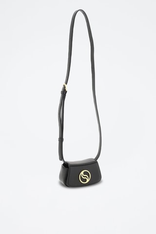 Sac porté épaule - Noir et doré