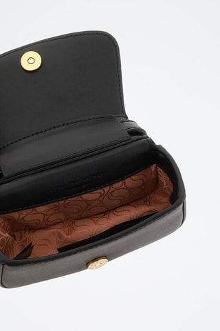 Sac porté épaule - Noir et doré