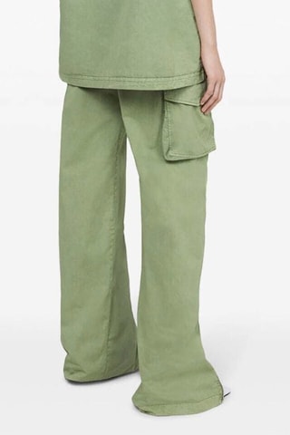 Pantalon cargo - Vert
