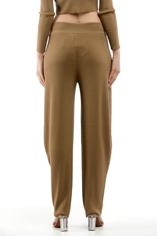 Pantalon en laine - Vert
