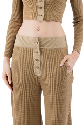 Pantalon en laine - Vert