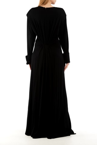 Robe longue - Noir