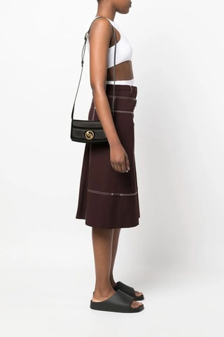 Sac bandoulière - Noir