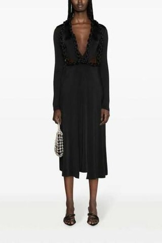Robe midi - Noir