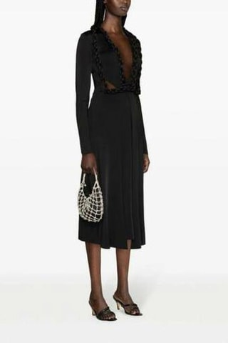 Robe midi - Noir