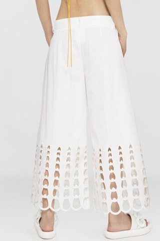 Pantalon - Blanc