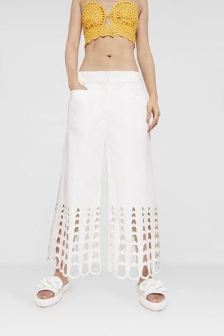 Pantalon - Blanc