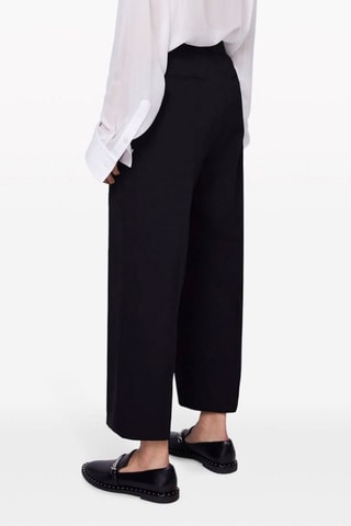 Pantalon de costume en laine - Noir