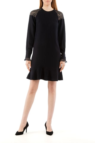 Robe droite - Noir