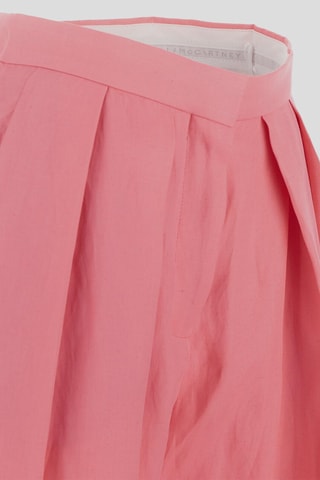 Pantalon en lin - Rose