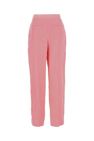 Pantalon en lin - Rose