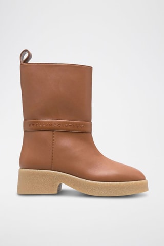Bottes de pluie - Beige et marron
