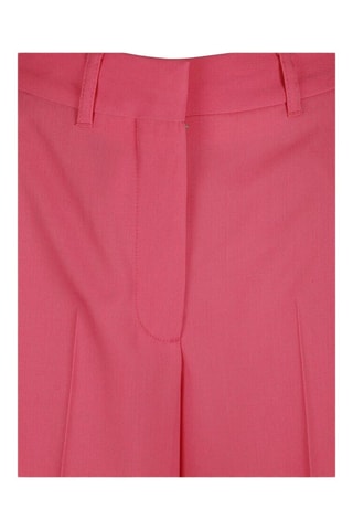 Pantalon de costume en laine - Rose