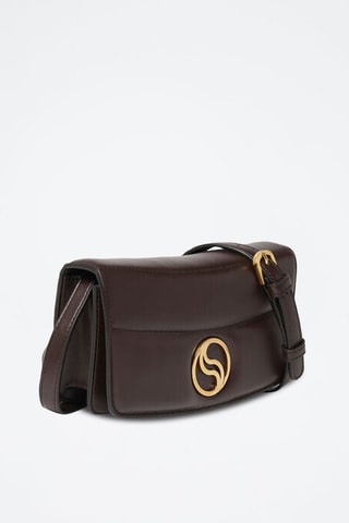 Sac à main - Marron et doré