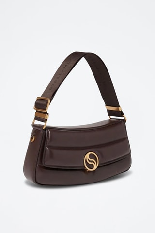 Sac à main - Marron et doré