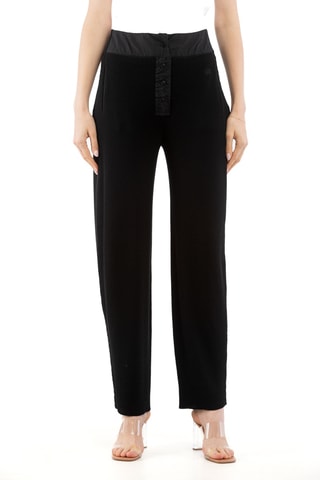 Pantalon en laine - Noir
