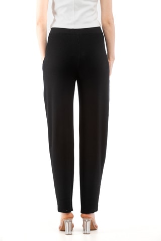 Pantalon en laine - Noir