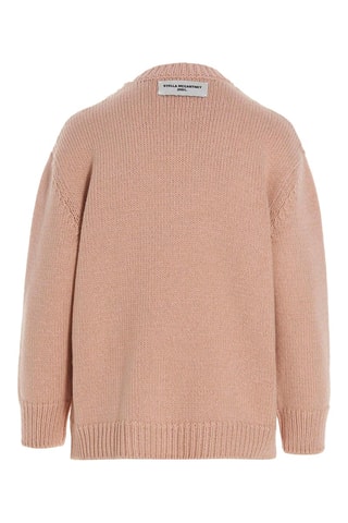 Pull en laine - Rose et multicolore