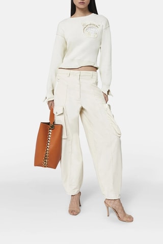 Pantalon cargo - Beige