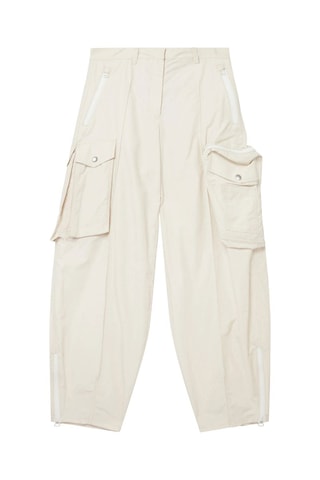 Pantalon cargo - Beige