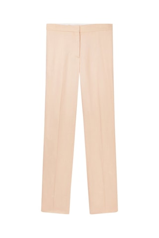 Pantalon droit - Orange clair