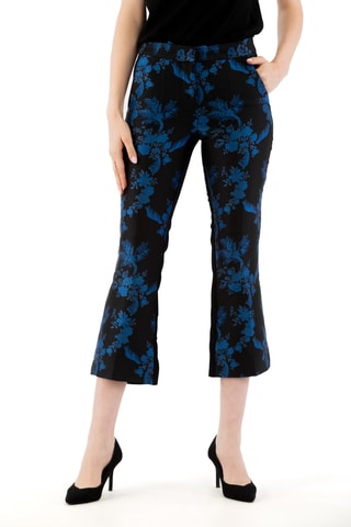 Pantalon - Noir et bleu
