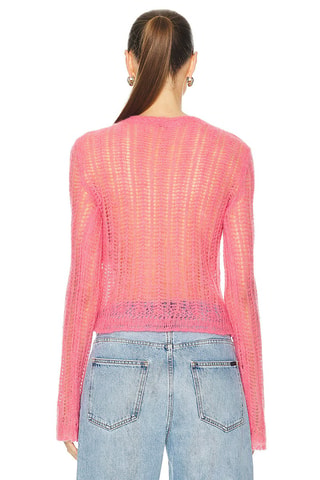 Pull en laine - Rose