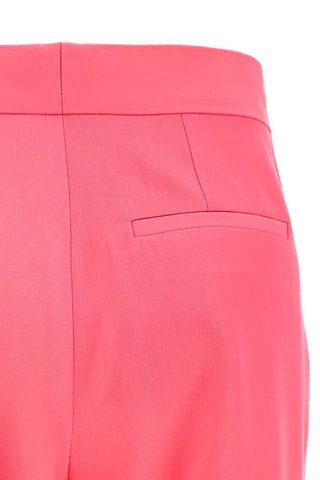 Pantalon flare en laine - Rose