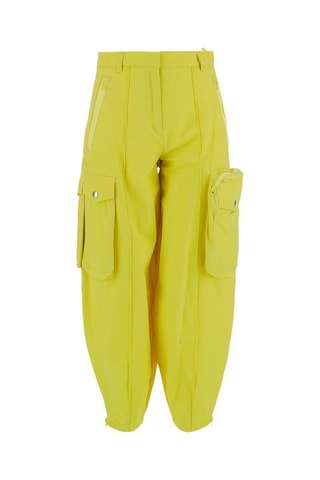 Pantalon cargo - Jaune