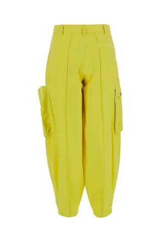 Pantalon cargo - Jaune