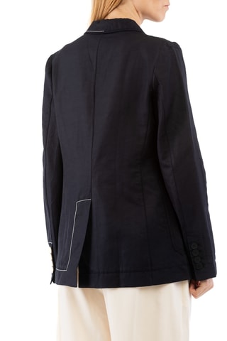 Blazer - Blanc et bleu