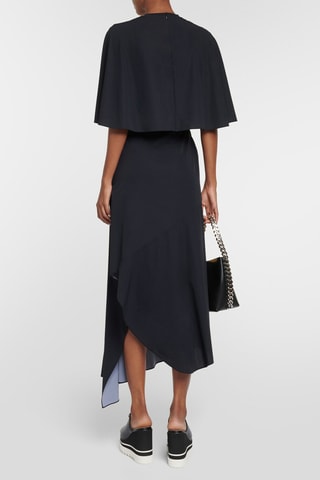 Robe asymétrique - Blanc et noir