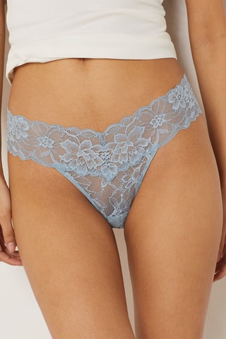 Tanga - Azul-celeste