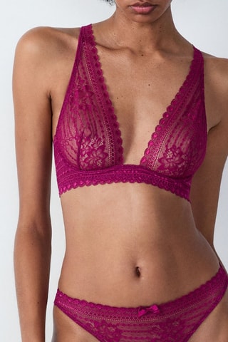 Tanga Panama - Violeta