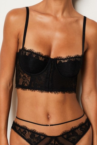 Tanga Audacieuse - Preto