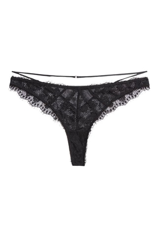 Tanga Audacieuse - Preto
