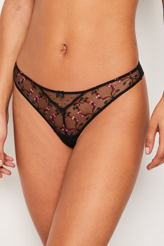 Tanga Conquete - Preto