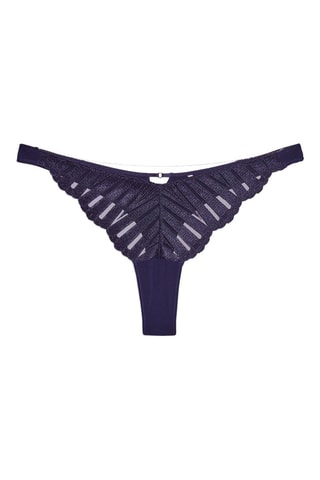Tanga Exquise - Azul-marinho